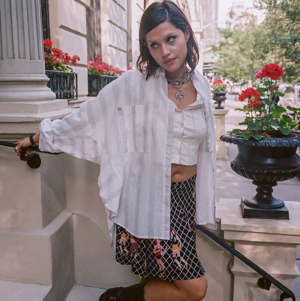 BDG lightweight button down